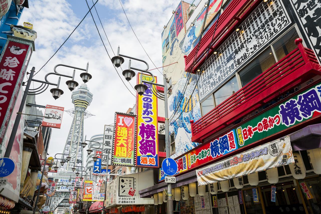 Osaka Guest House DOYA Extérieur photo